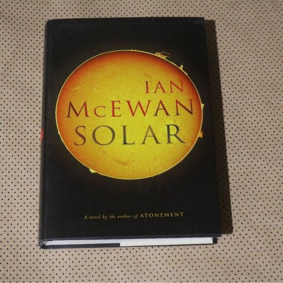 Ian McEwan Solar Book - Picture 1 of 1
